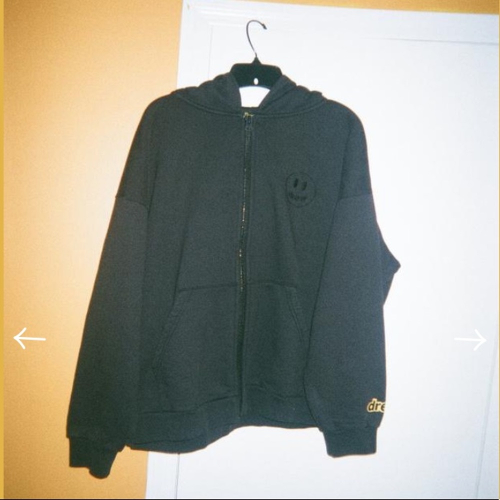 Drew House Zip Up Hoodie (LIMITED SERIES)